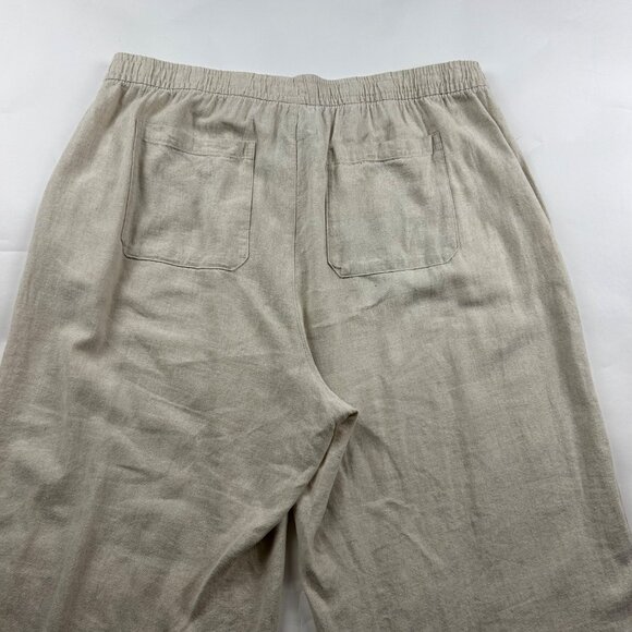 Old Navy Flax Linen Blend Wide Leg Lounge Pant XL - Picture 8 of 8